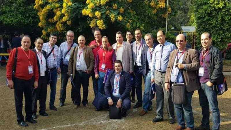 خريجو سان مارك يحتفلون