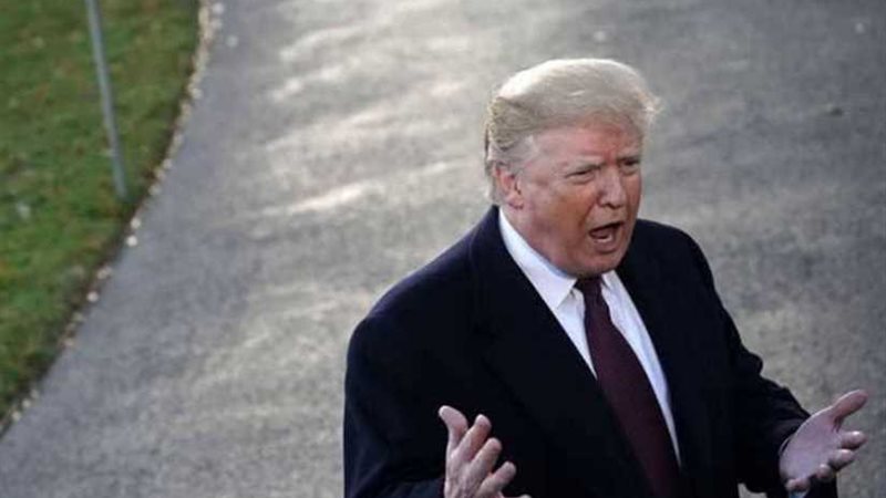 ترامب يعرب عن استيائه