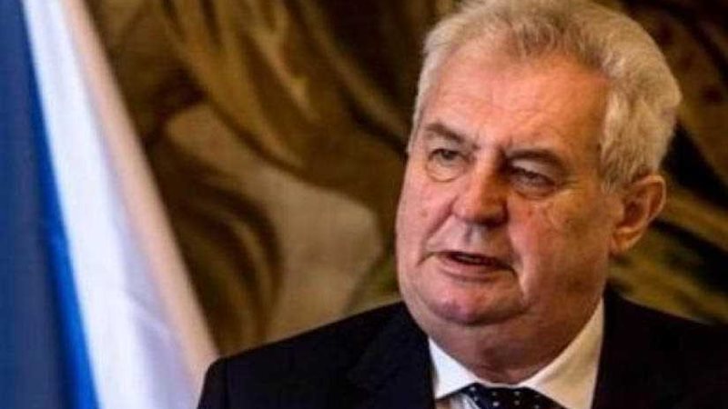 وزير خارجية التشيك