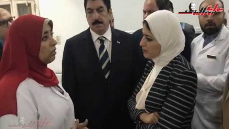 هالة زايد ومحافظ