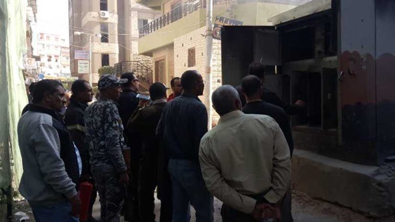 السيطرة على حريق