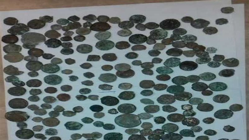 ضبط 620 عملة معدنية