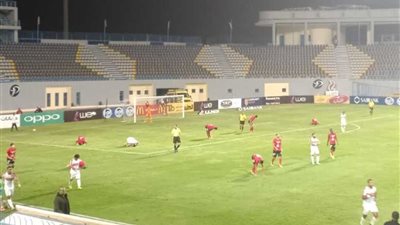 التعادل الإيجابي يسيطر على الشوط الأول لمباراة الزمالك والداخلية