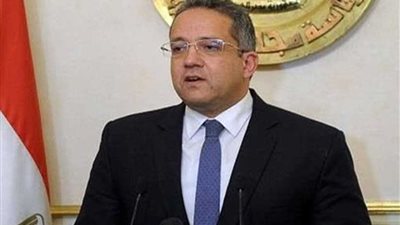 وزير الآثار يبحث مع سفراء المجر و بيلاروسيا والصين دعم التعاون الأثري