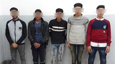 ضبط 54 حالة تحرش في المحلة