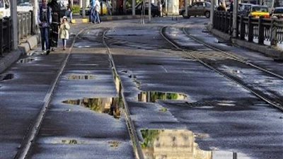 حالة من الطقس السيىء وسقوط أمطار تشهدها محافظات مصر