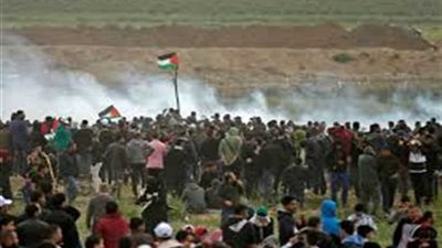 ارتفاع عدد الجرحى برصاص الاحتلال الإسرائيلي على حدود غزة إلى 14 مصابا