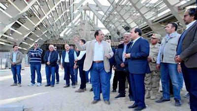 موجز 24 ساعة .. الرئيس السيسي التقى المهندسين والعمال في أنفاق قناة السويس ويشيد بالإنجاز الذي تحقق