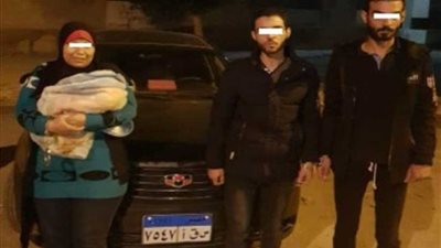 كشف لغز اختطاف رضيع عقب ولادته بمستشفى الساحل في القاهرة
