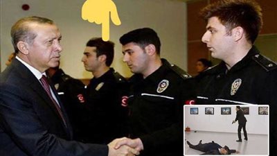 القاتل كان حارساُ شخصياً لاردوغان ..النيابة التركية تتهم جولن بمقتل السفير الروسي