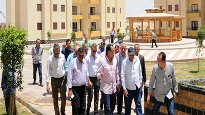 رئيس الوزراء يتابع معدلات تنفيذ مشروعات الإسكان بمدينة بدر