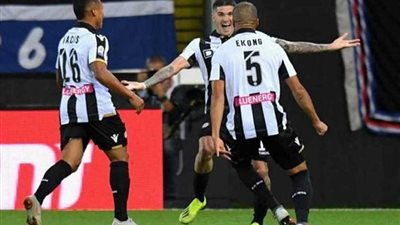 أودينيزي يفوز على روما بهدف نظيف في الدوري الإيطالي