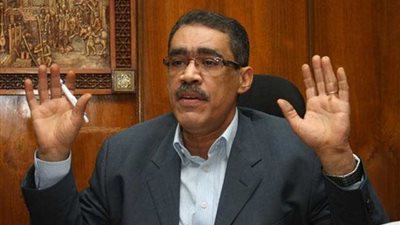 رشوان ينفي صلته بمنشور مزور باسمه على وسائل التواصل