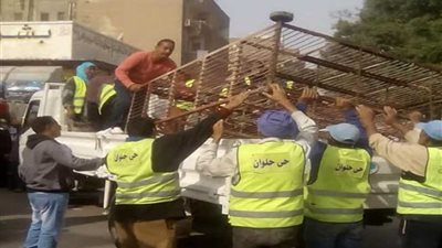 التعدي على أملاك الدولة 