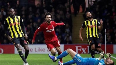 «صلاح» يُسجل ويقود ليفربول إلى فوز ثمين على واتفورد في الدوري الانجليزي