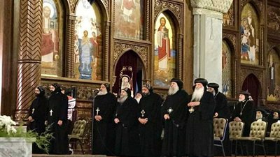 مع بدء صوم الميلاد .. مطارنة وأساقفة جدد وتجليس أسقفين في صلاة عشية الأحد