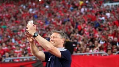 ليندمان يوجه رسالة لإدارة الأهلي وجماهيره: ساندوا اللاعبين كما تفعل الأسرة الواحدة