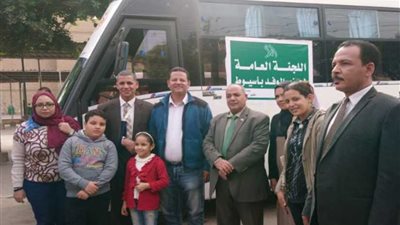 حزب الوفد بأسيوط يزور الدير المحرق بالقوصية لدعم السياحة.. صور