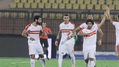 10 دقائق.. كهربا يتعادل للزمالك أمام الداخلية