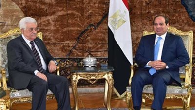 أبومازن يتلقى برقية تهنئة من الرئيس السيسي بذكرى المولد النبوي