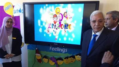 محافظ الدقهلية يتفقد مجمع مدارس طلخا للغات