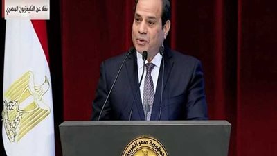 السيسي: قطاع تكنولوجيا المعلومات يمثل عنصرا أساسيا لدعم خطط التنمية