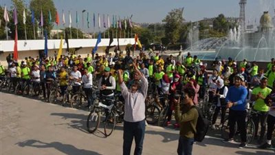 إطلاق أول نشاط تجريبي لرابطة دراجي جامعة أسيوط.. 