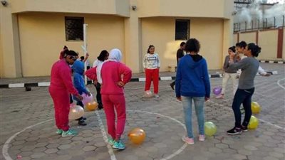 دار فتيات العجوزة تحتفل بيوم الطفولة العالمي