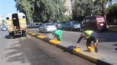 تطوير شارع النيل بالدقي والعجوزة.. 