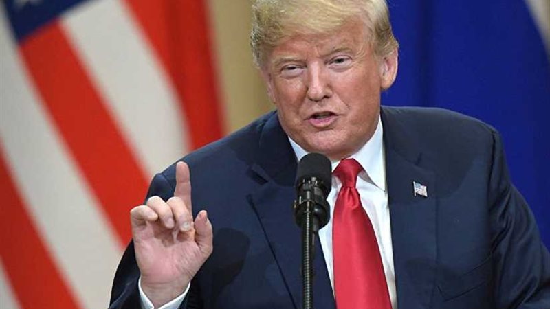 ترامب: نجري مفاوضات