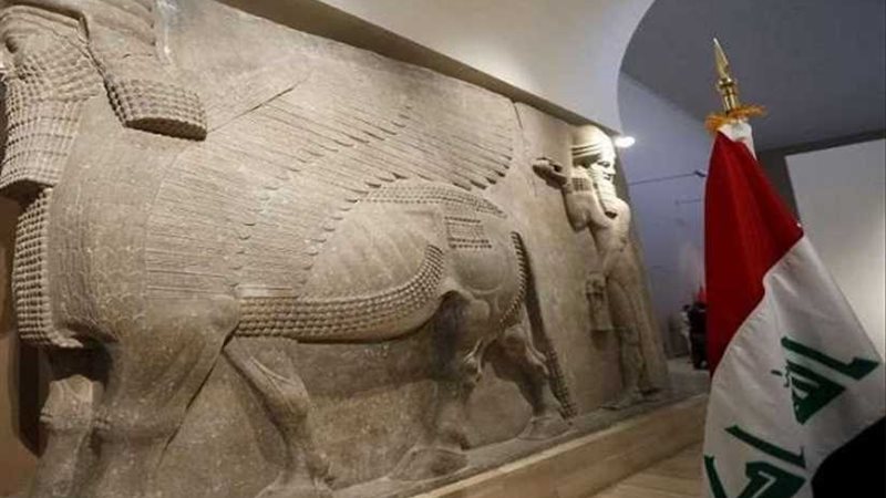 استرجاع 29 قطعة أثرية