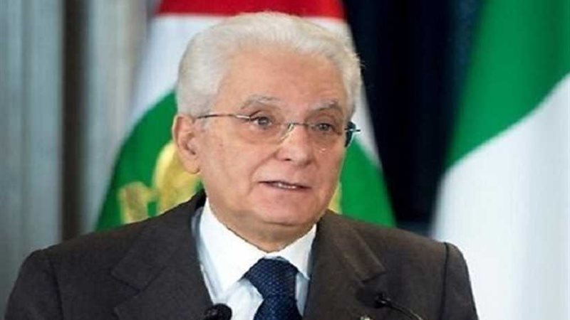 الرئيس الإيطالي يستقبل