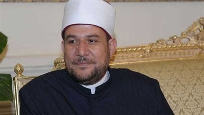 وزير الأوقاف من شمال