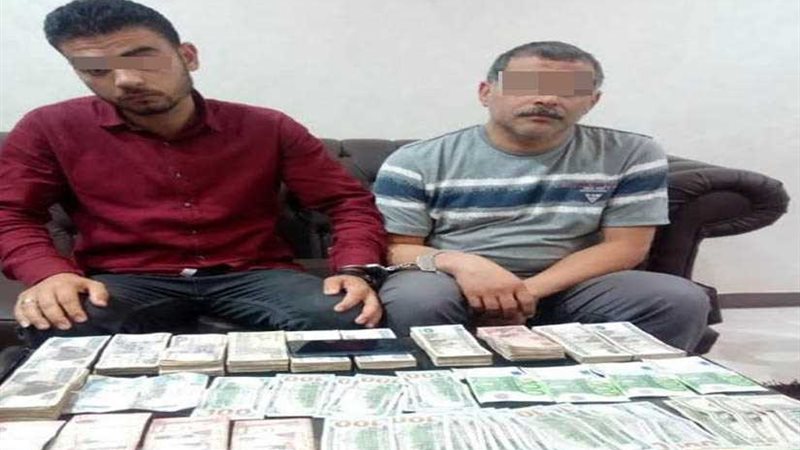 ضبط جواهرجي يتاجر