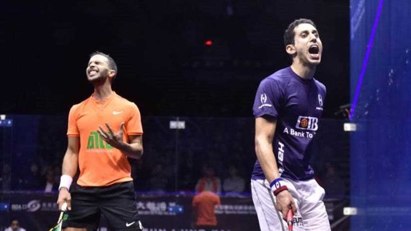 محمد الشوربجى وطارق