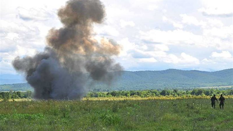 إصابة 4 أشخاص في