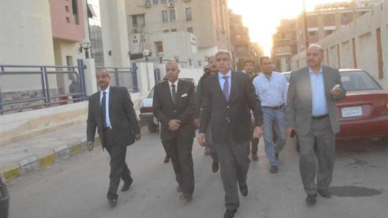 محافظ المنيا يتابع
