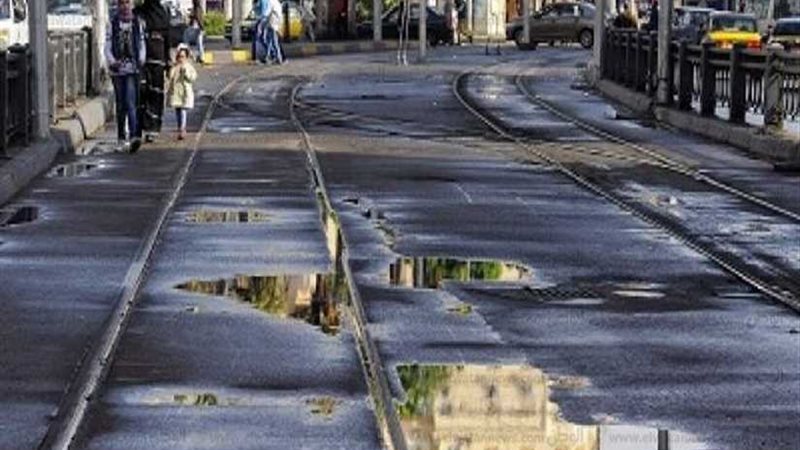 حالة من الطقس السيىء