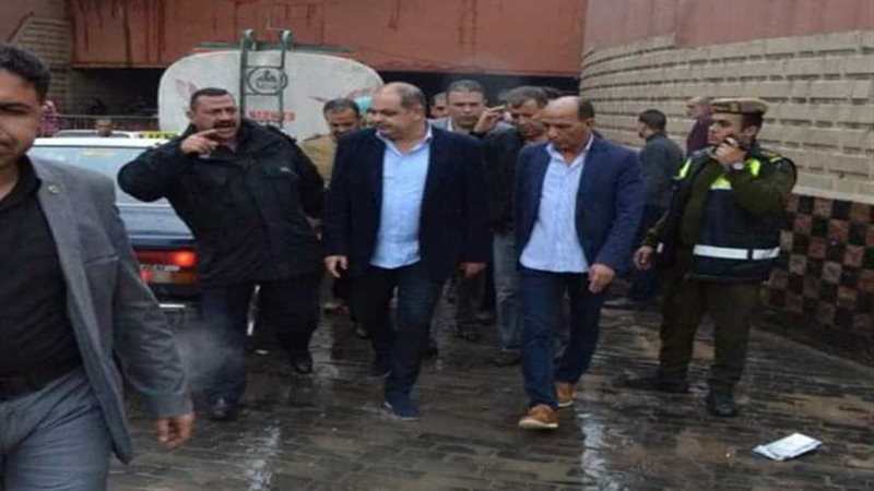 محافظ الغربية يتفقد