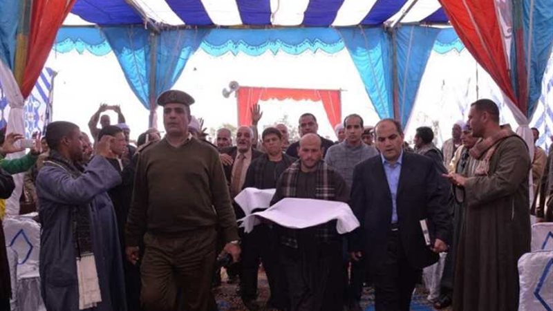 إنهاء خصومة ثأرية