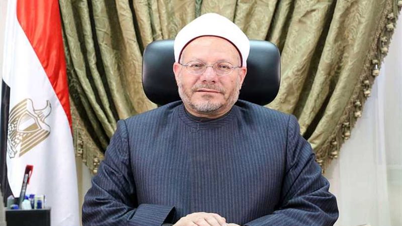 مفتي الجمهورية يدين