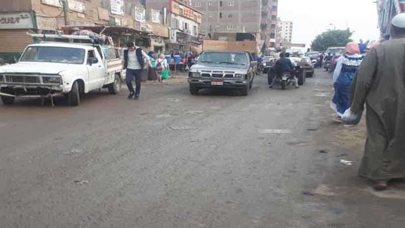 بالصور.. برق ورعد