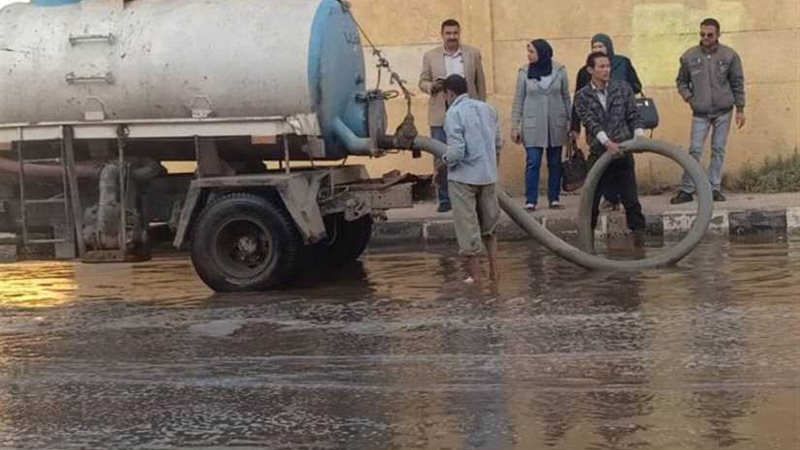 بالصور.. الخانكة