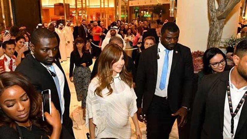 بسبب الحمل.. جمهور