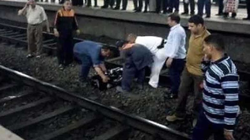 المترو: سقوط مواطن