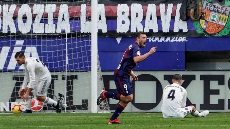 إيبار يقسو على ريال