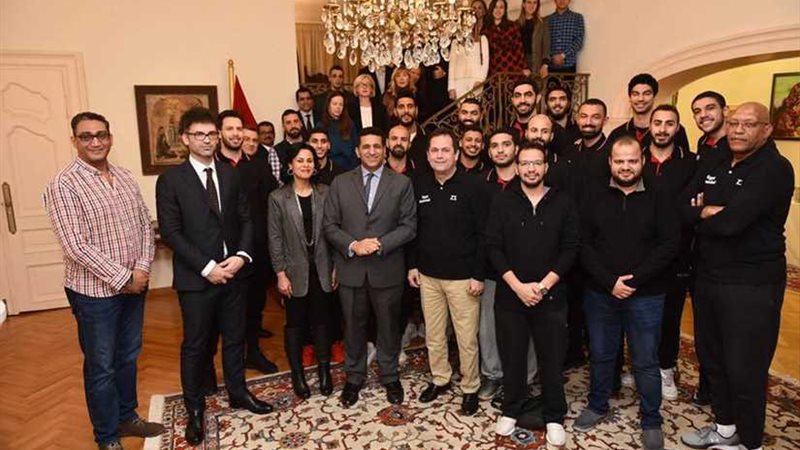 سفير مصر في بلجراد