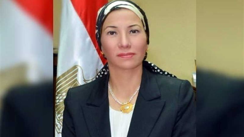 وزيرة البيئة تتفقد