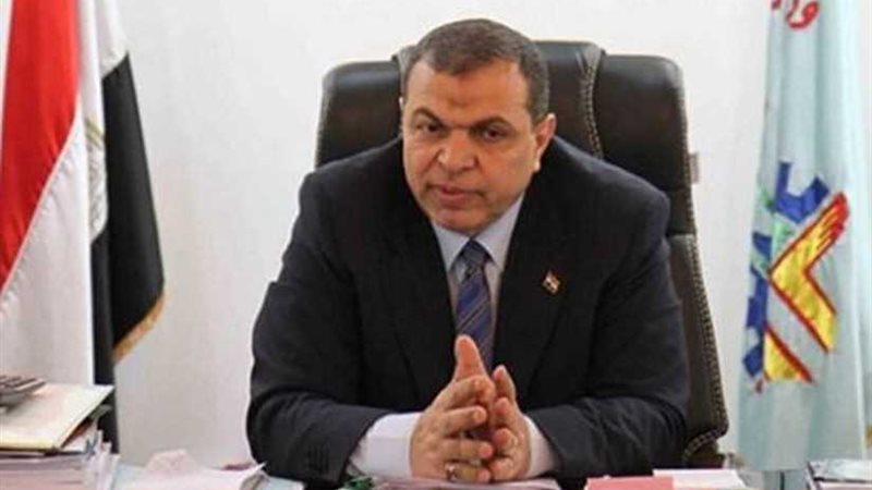 وزير القوى العاملة