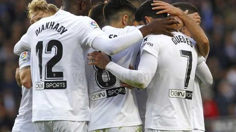 فالنسيا يفوز على